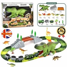 121-Piece Dinosaur DIY Race