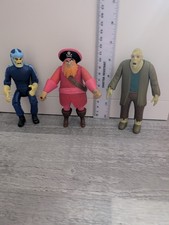 Scooby Doo Villains / Monsters 5" Figures Phantom Racer Ghost Of Redbeard Zombie