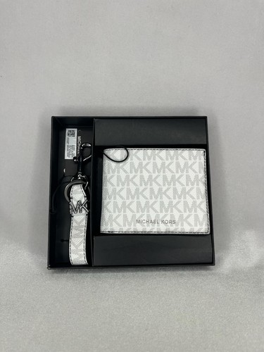 Michael kors wallet mens white - kors,
