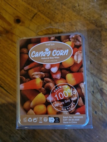 Candy corn soy wax melt - corn,