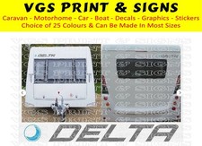 2x LUNAR DELTA CARAVAN ROOF