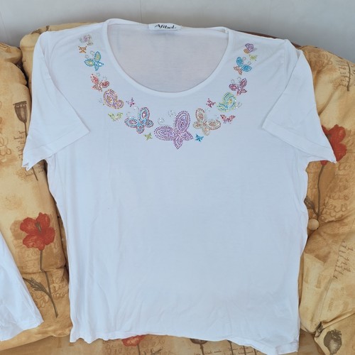 Afibel white size scoop - size, 16/18