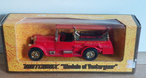 Matchbox models yesteryear - matchbox,