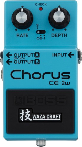 Boss waza craft chorus - ce-2w,