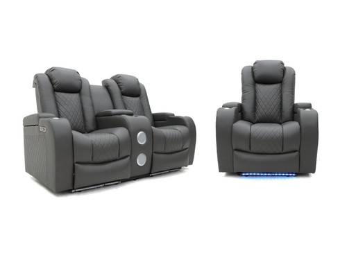 Tech grey leather electric - tech, 8