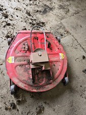 countax rider 30 ride on lawn mower cutting deck shell 30" single blade