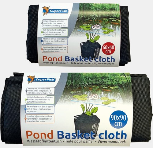 Pond plant basket cloth - cloth, liner