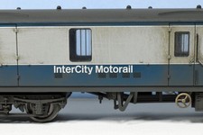 Bachmann BR MK1 GUV 'Intercity Motorail' | 39-274 | Custom Weathered