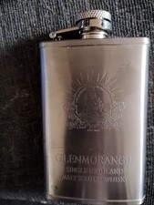 Glenfiddich Stainless Steel Hip Flask 3.5 fl oz