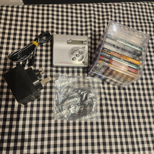 Sony walkmam minidisc r501 - walkmam,