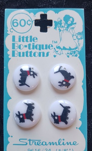Vtg streamline scottie dog - vtg,
