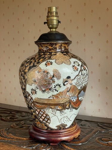 Vintage japanese satsuma - vintage,