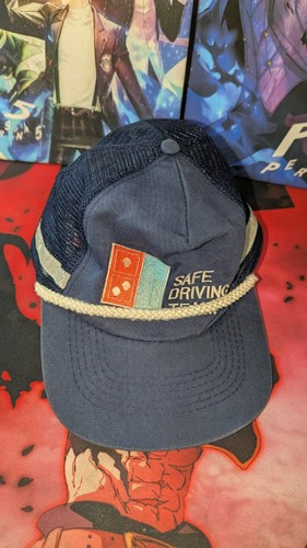 Vtg dominos pizza employee - vtg,