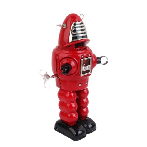 Vintage red robbie robot - vintage,
