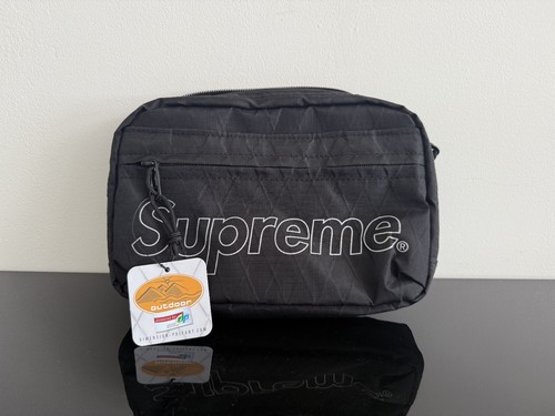 Supreme shoulder bag black - supreme,