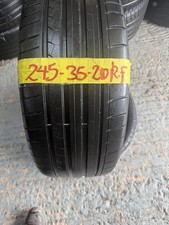 1 x 245 35 20 95Y XL Dunlop SP