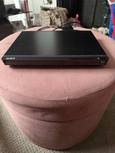 Sony dvp sr170 dvd - sony,