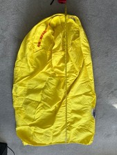 Used Yelllow Sail Bag