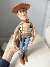 Toy Story - Real Jeans Woody - Thinkway Toys - Talking Woody