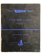 Triumph Herald Factory