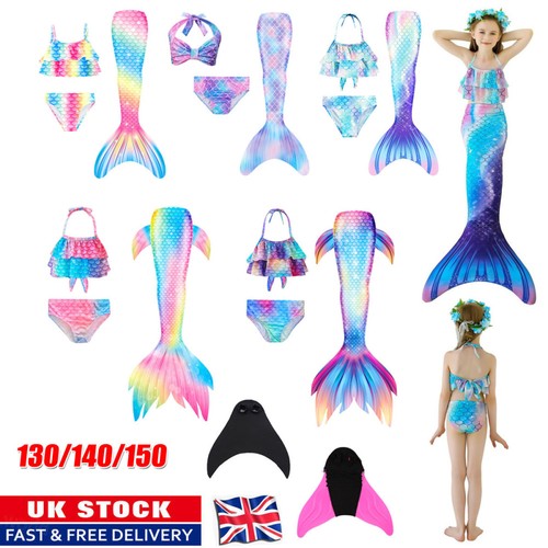 Girls mermaid tail swimming - girls,