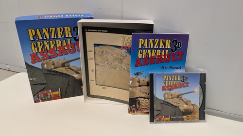 Panzer general assault - panzer,