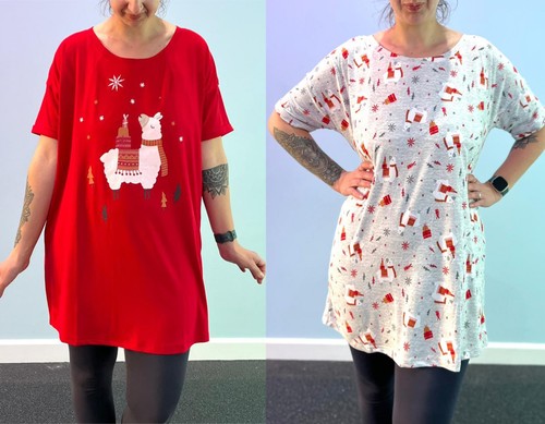 Womens christmas pyjamas - christmas,