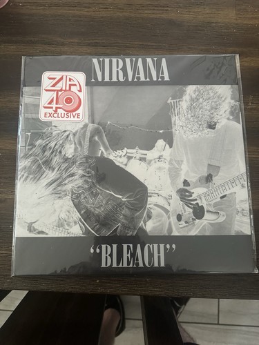 Nirvana bleach zia - nirvana, 40