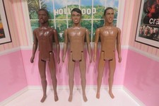 3x JLS Collectible dolls - JB