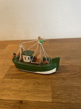 Small Handmade Wooden Boat