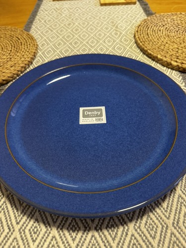 Denby imperial blue dinner - denby,