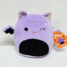 Squishmallows Joldy The Bat Halloween Squad 7.5” Plush Brand New With Tags