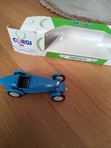 Corgi mobil performance car - corgi,