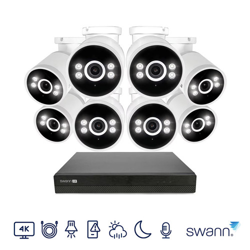 Swann nvr channel 8 - 4k,