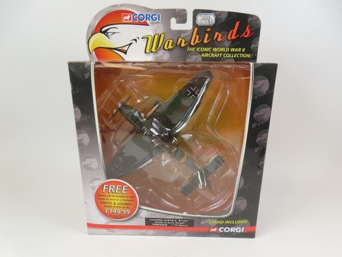 Corgi warbirds wb99608 - warbirds, junkers