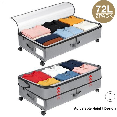 2pcs 72l under - 72l, storage