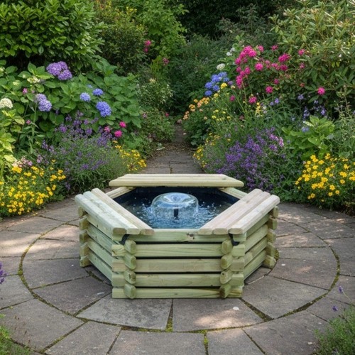 Gallon raised pond - raised,