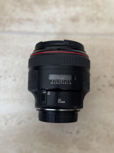 Canon 85mm 2 l - ii, f1.2