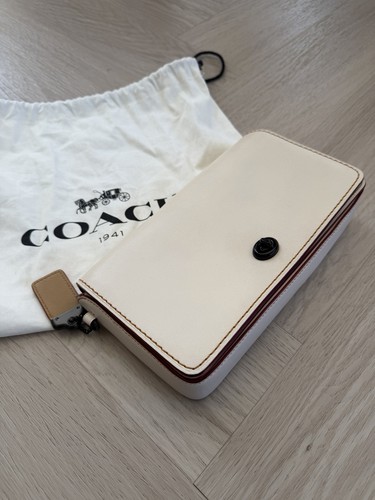 Coach dinky leather bag - dinky,