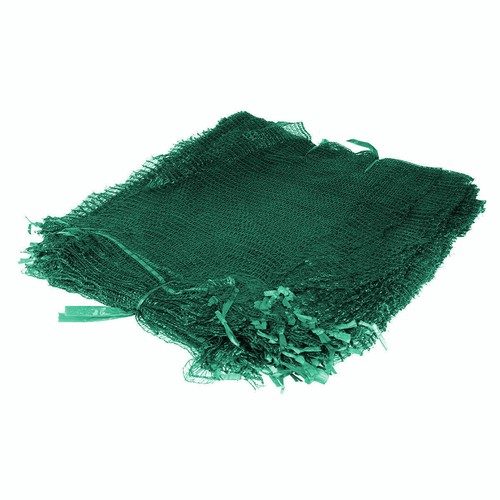 Green net sacks raschel - green,