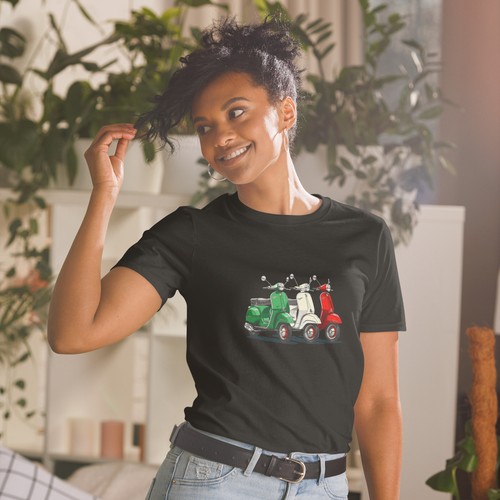 Tricolore italian flag - italian,