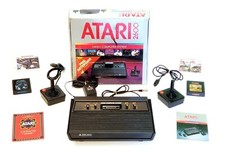 Atari 2600 Video Game Console