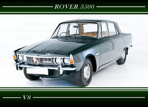 Rover 3500 s1142 sign 8 - rover 3500,