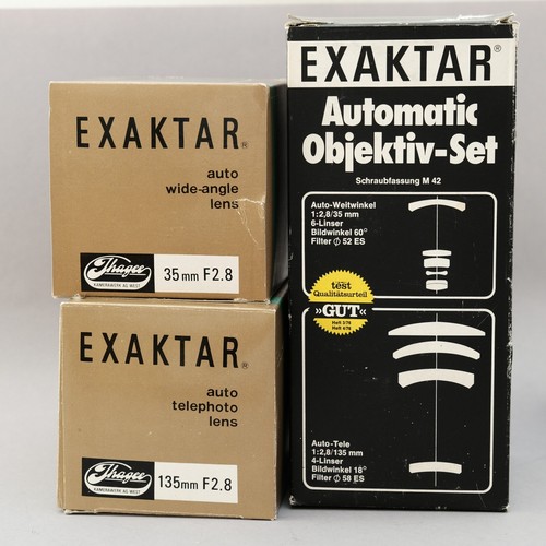 Boxed exaktar set 135mm - boxed,