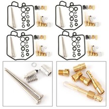4x CB750 Carburetor Carb Rebuild Repair Kit For Honda CB750F CB750 80-82 T9