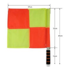 2pcs Premier Linesman Flags