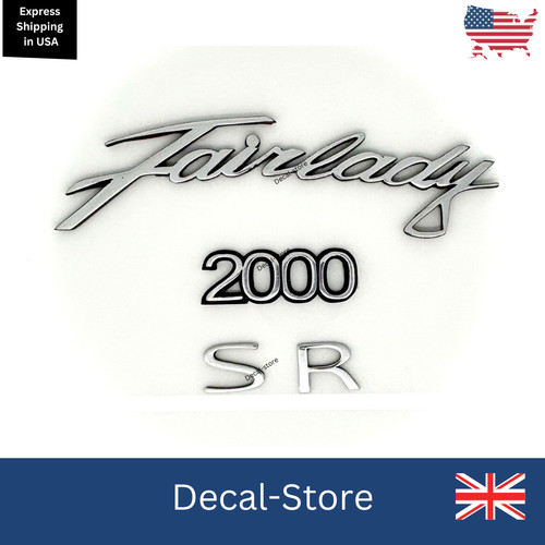 Datsun fairlady 2000 - 2000, rear