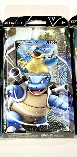 Pokémon tcg blastoise - tcg, v