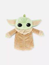 Primark Disney Star Wars the Mandalorian Baby Yoda Hot Water Bottle
