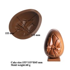 3D Half Sphere Easter Eggs